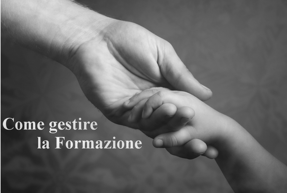 Come gestire la formazione